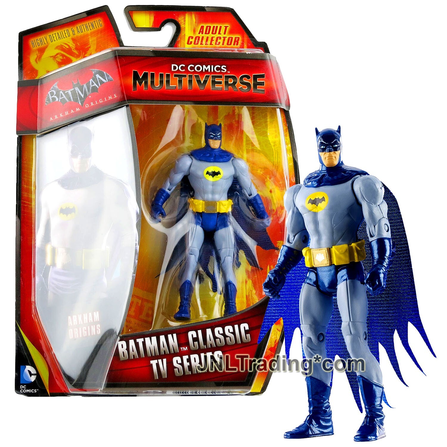 CLASSIC BATMAN フィギュア DCコミック Amazon.com: McFarlane Toys - DC Multiverse Batman (Batman
