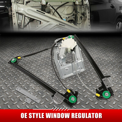 ДЛЯ 97-03 BMW 5-Й СЕРИИ, ПЕРЕДНИЙ ПРАВЫЙ СТЕКЛОПОДЪЕМНИК СО СТОРОНЫ ПАССАЖИРА, С ЭЛЕКТРОПРИВОДОМ