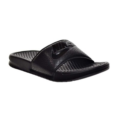 

Детские и мужские кроссовки Nike Benassi JDI для больших детей, черные/черно-черные (343880 001) —, Black/black-black