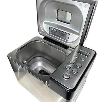 Breadman 2 lb Professional Homemade Bread Maker BK1050S, Used - Paddle Included
