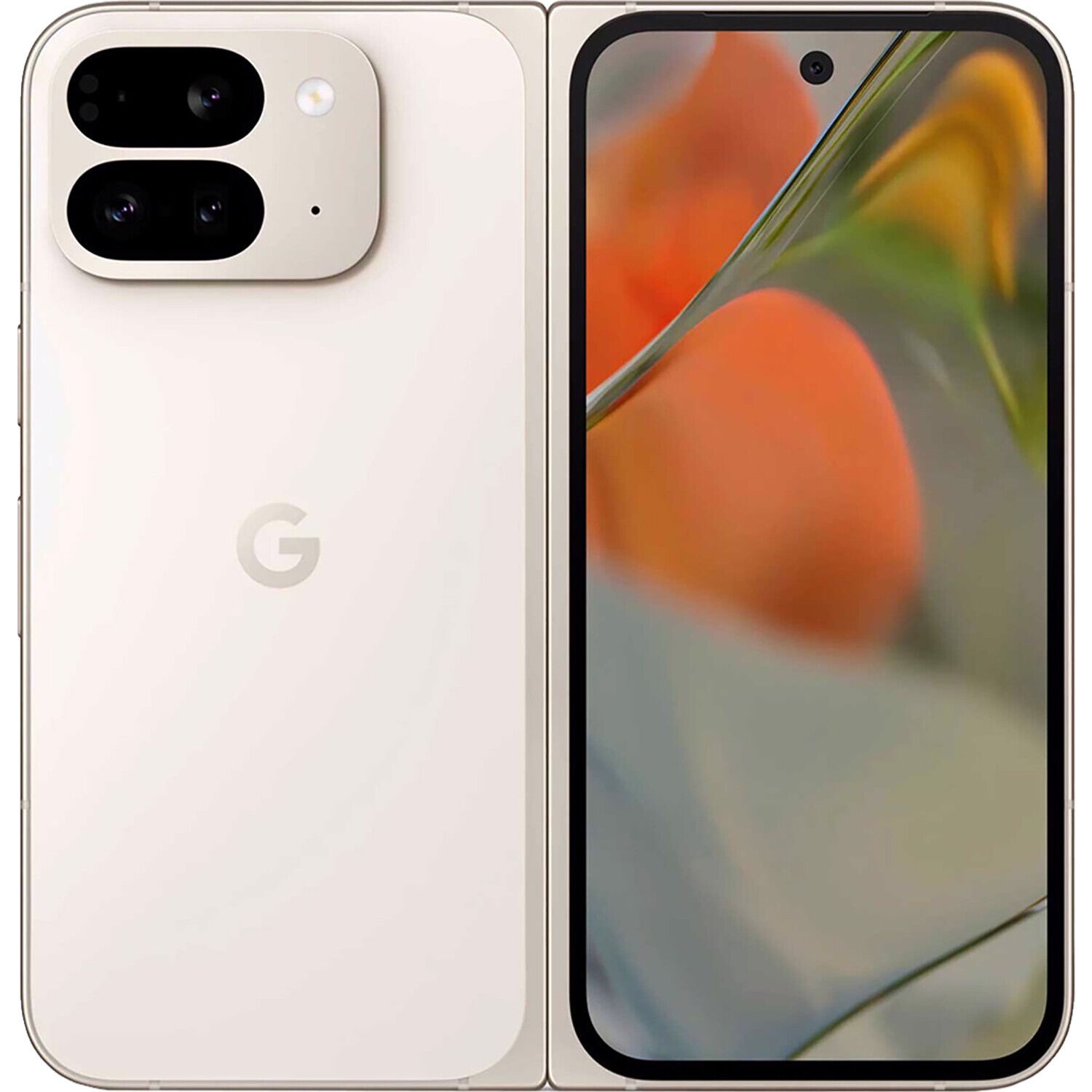 Google Pixel 9 Pro Fold 5G Porcelain 512GB + 16GB Dual-SIM Google Pixel 9 Pro Fold 5G Porcelain 512GB + 16GB Dual-SIM
