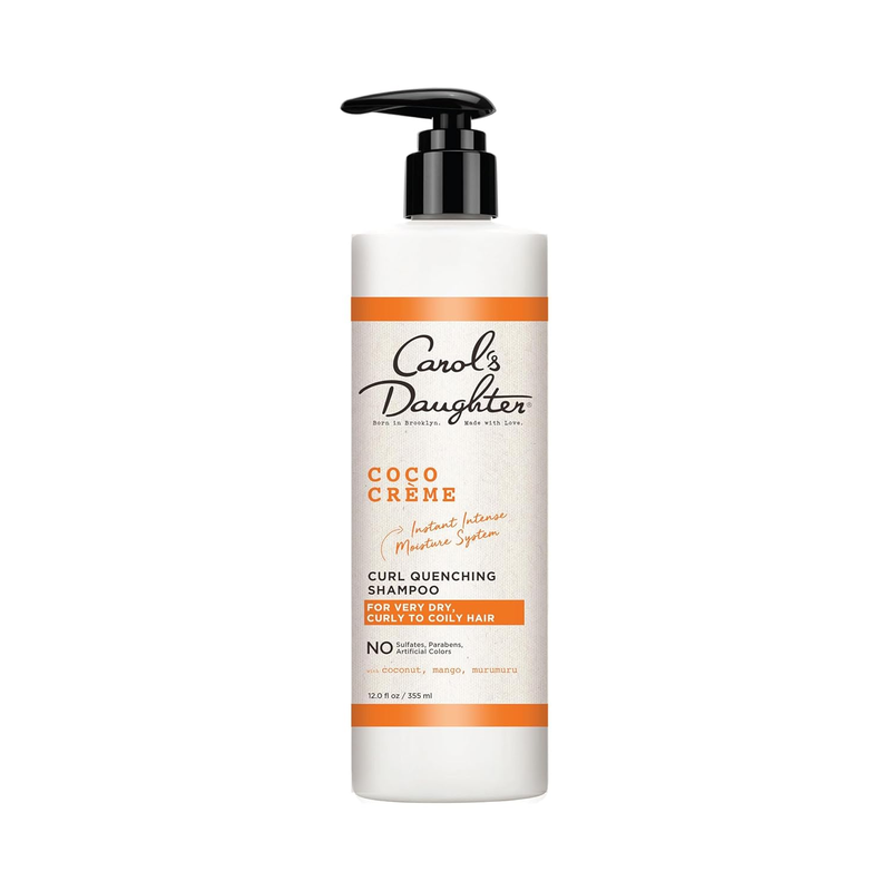 Carol&rsquo;S Daughter Coco Creme Curl Quenching Shampoo for Very Dry Hair, Intense