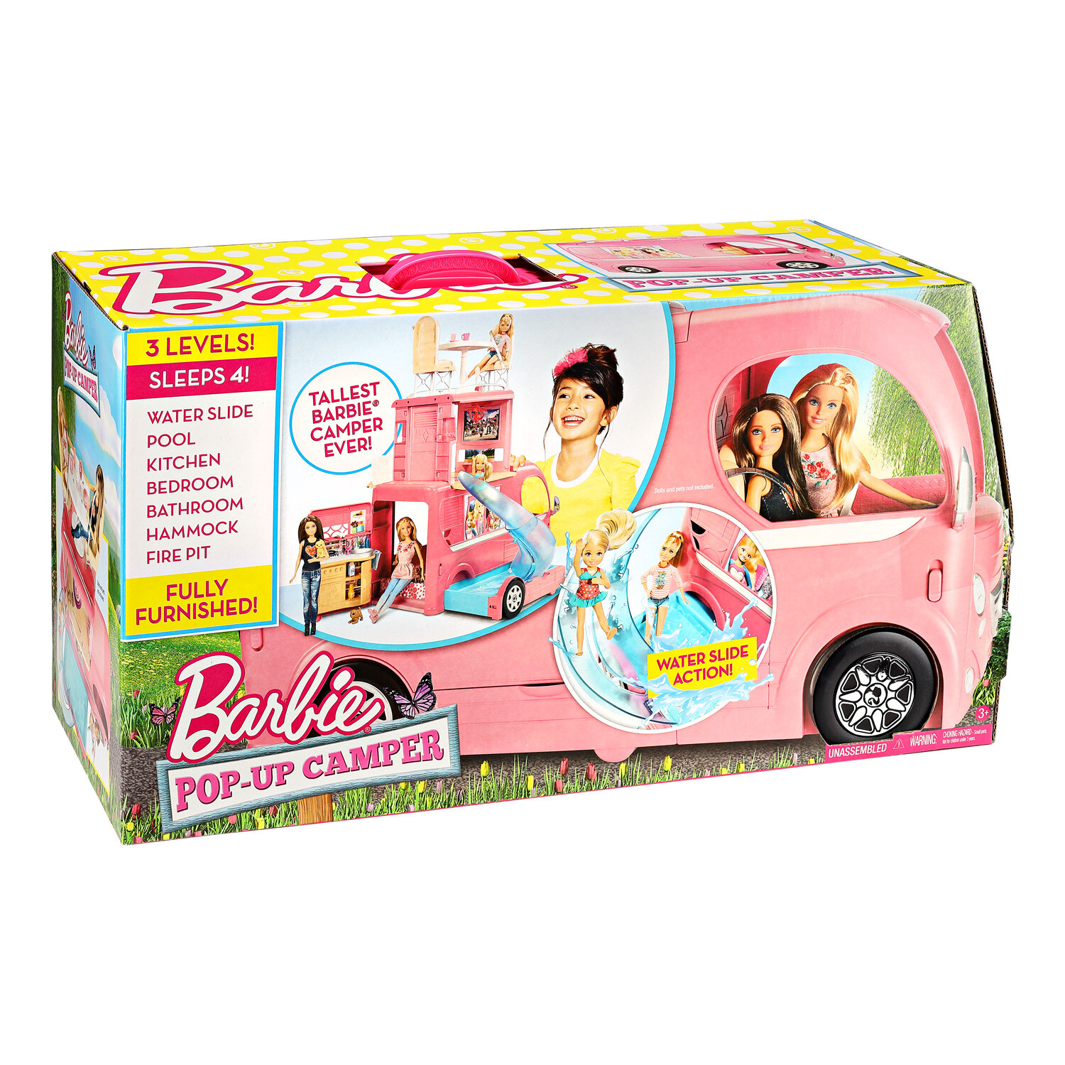 mattel barbie cjt42