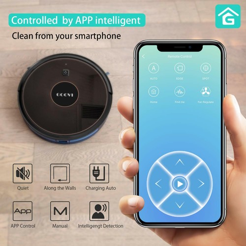 goovi robot vacuum