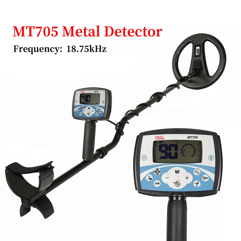 MT705 Portable Easy Installation Underground Metal Detector 270mm Waterproof Sea