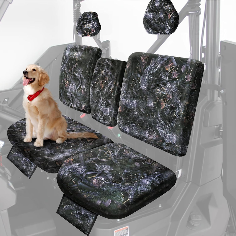 UTV Uforce 1000 Seat Covers, 1680D Waterproof Seat Cover Compatible with 2019-20