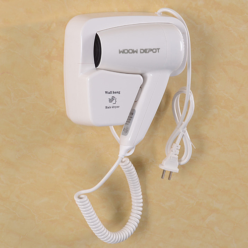 2-speed Hanging Blow Dryer With Holder For Hotel