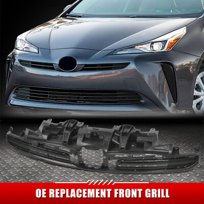 Для 19-22 моделей Toyota Prius Base Limited XLE Текстурированная передняя решетка радиатора с эмблемой