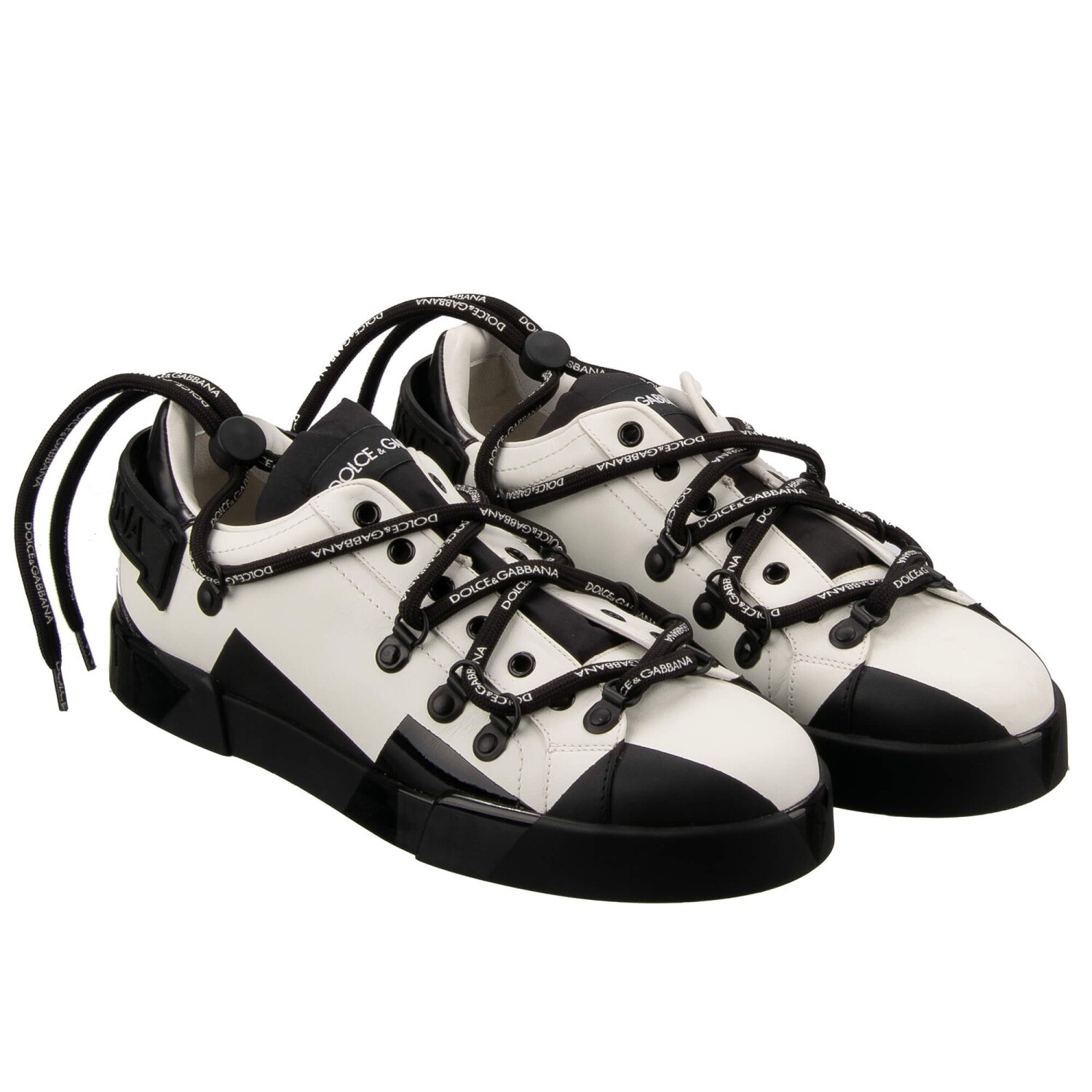 Dolce & Gabbana O9A46JONO12N0000 関税送料込 DOLCE & GABBANA Low-Top Sneaker Schuhe SPACE DG Logo Blau