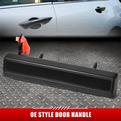 ДЛЯ 83-94 CITATION SYCLONE BRAVADA ЧЕРНАЯ ЦИНКОВАЯ РУЧКА ДЛЯ ПЕРЕДНЕЙ/ЗАДНЕЙ ПРАВОЙ ДВЕРИ