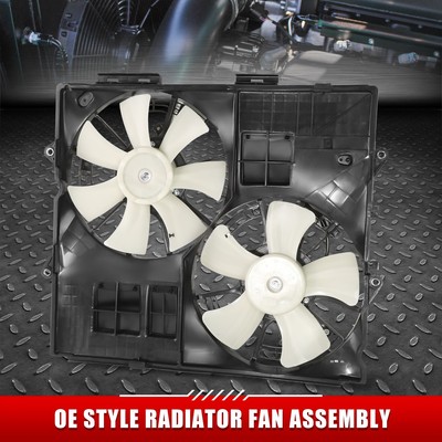 Для 04-08 Cadillac SRX STS без буксировочного пакета Вентилятор охлаждения конденсатора кондиционера в сборе