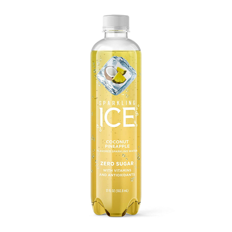 Sparkling ICE, Black Raspberry Sparkling Water, Zero Sugar Flavored Water, with