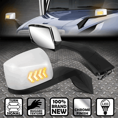 [СВЕТОДИОДНЫЙ СИГНАЛ С ПОСЛЕДОВАТЕЛЬНОЙ СТРЕЛКОЙ]ДЛЯ 18-21 VOLVO VNL 300 400 740 760 860 ЗЕРКАЛО ЗАДНЕГО ВИДА