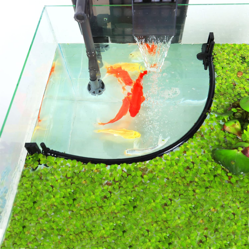 HOZOE Aquarium Floating Plant Corral, Intercepting Floating Plants from Filters
