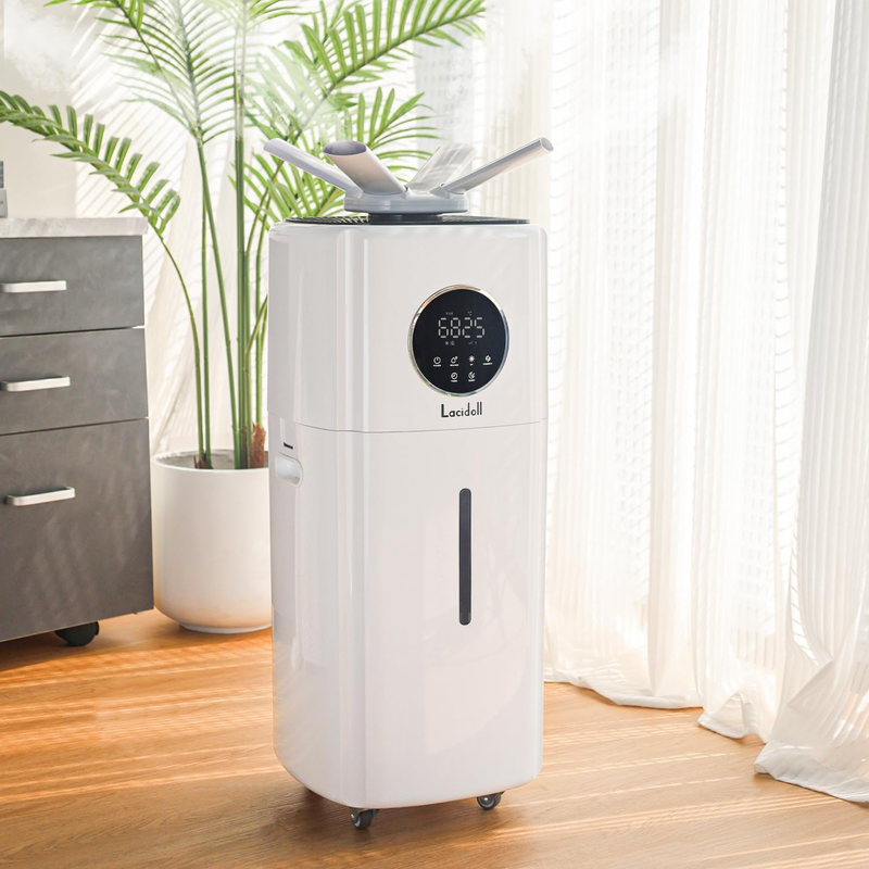 LACIDOLL Large Humidifier Whole-House Style Commercial&Industrial Humidifier...