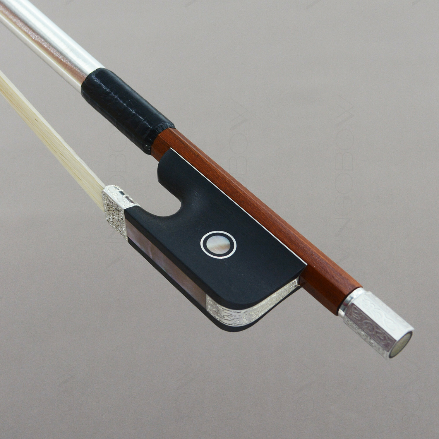 4/4 MASTER Pernambuco Cello Bow Rare Strong & Stable Stick ACTUAL BOW No.130 4/4 MASTER Pernambuco Cello Bow Rare Strong & Stable Stick ACTUAL BOW No.130