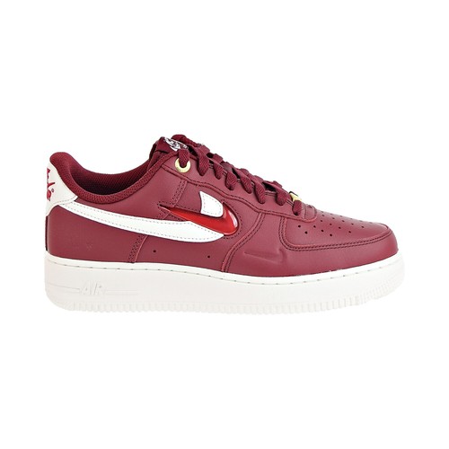 Мужские кроссовки премиум-класса Nike Air Force 1 07 Team Red-Sail-Gym Red DQ7664-600