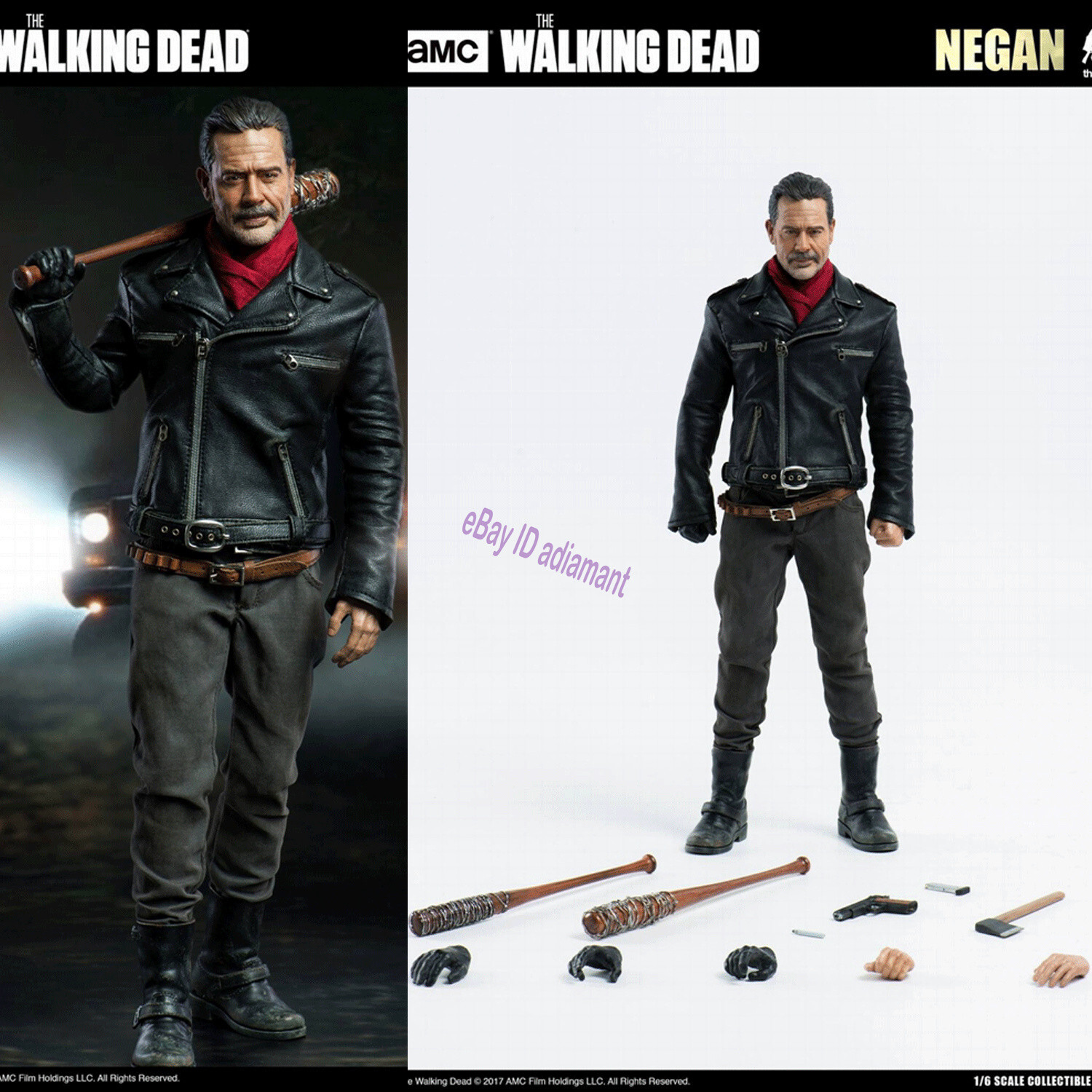 The Walking Dead スリーゼロ　1/6 ニーガンフィギュア $_57.JPG?set_id=880000500F