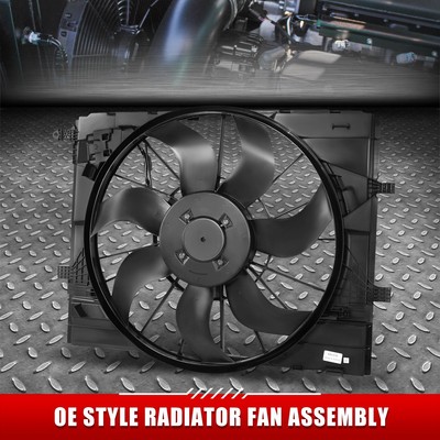 Для 16-21 Mercedes-Benz E-Class GLC-Class OE Вентилятор охлаждения радиатора в сборе