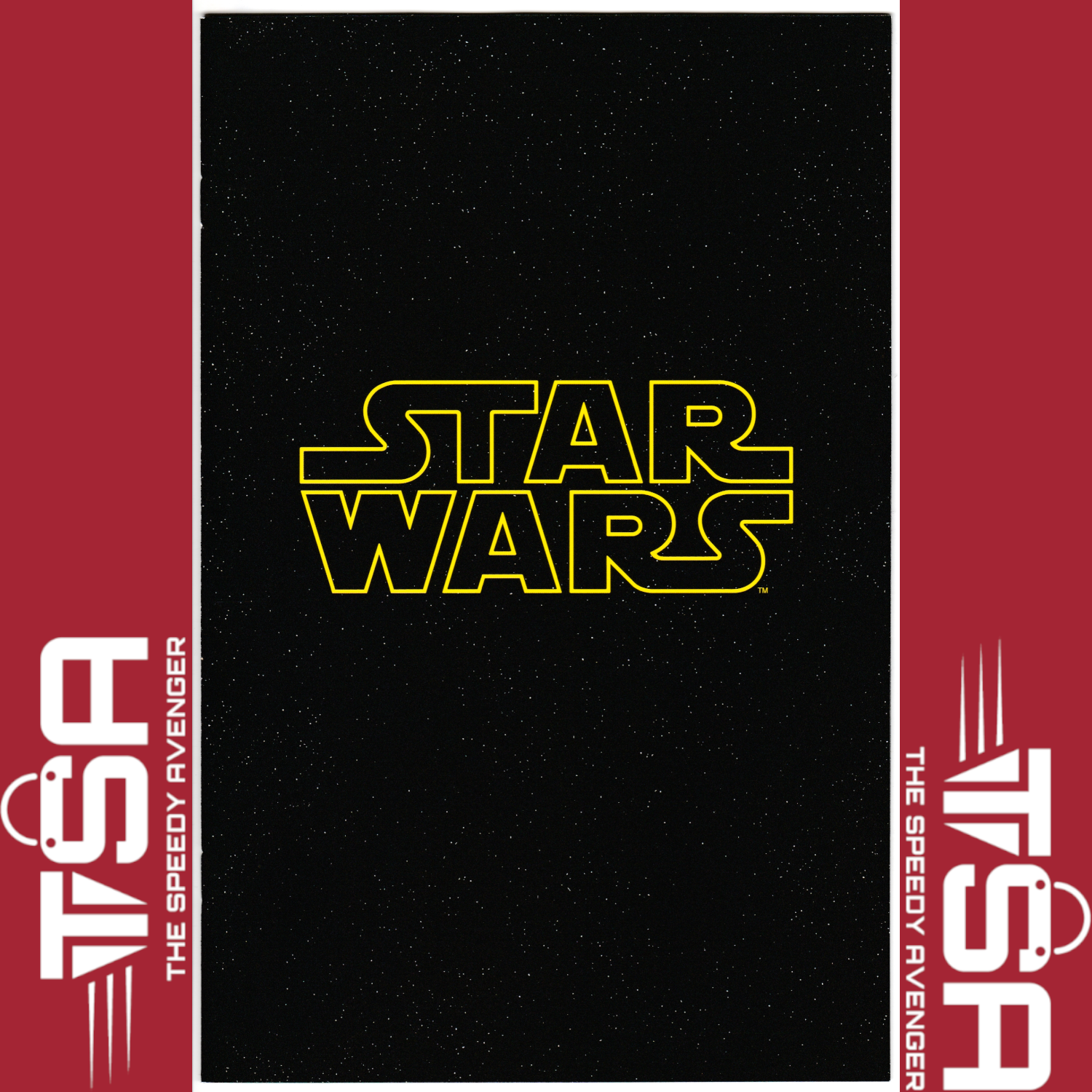 STAR WARS #42 (Vol 3) Logo Variant 2024 Charles Soule Steven Cummings Marvel