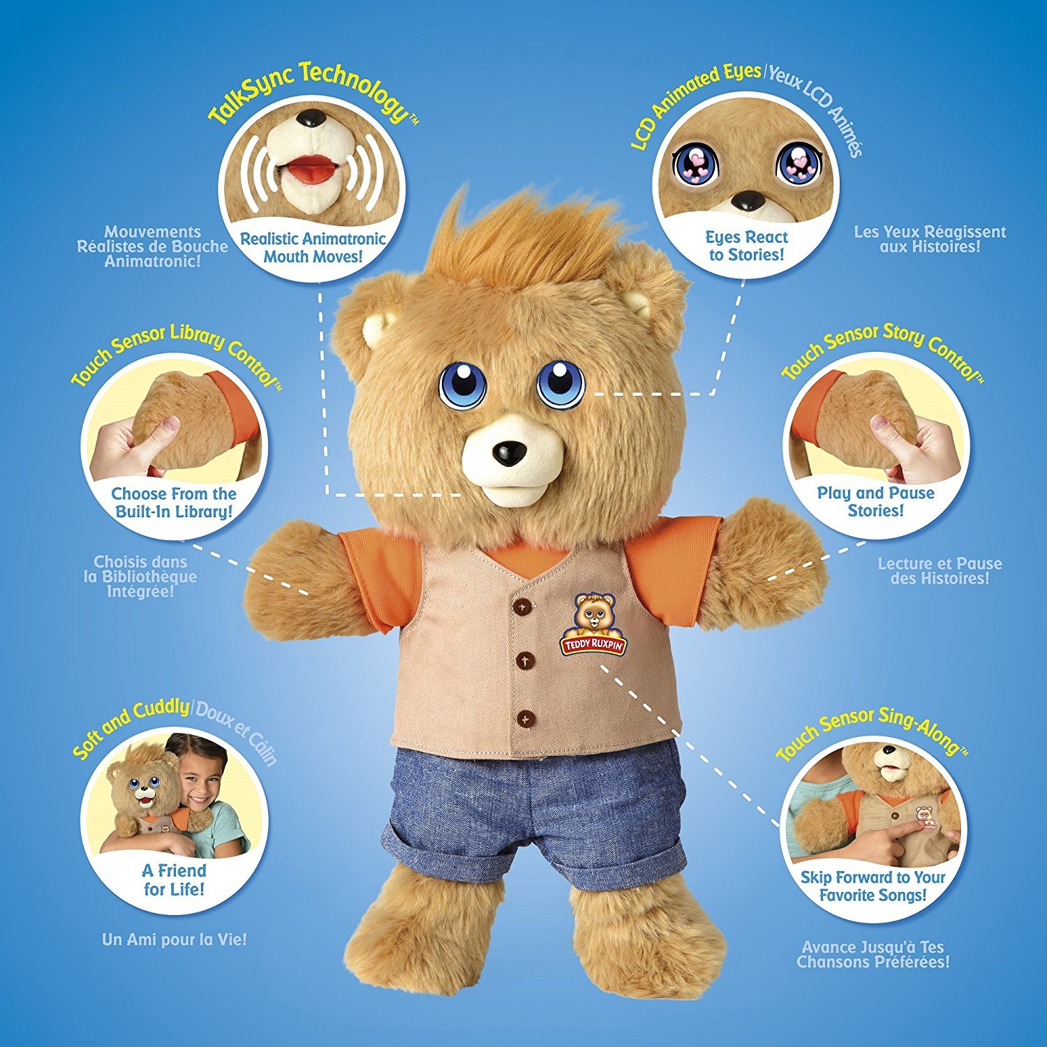 teddy ruxpin grubby 2017