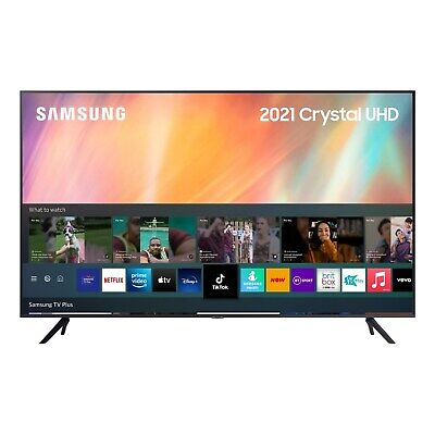 Samsung AU7100 75 Inch 4K HDR Smart TV UE75AU7100KXXU