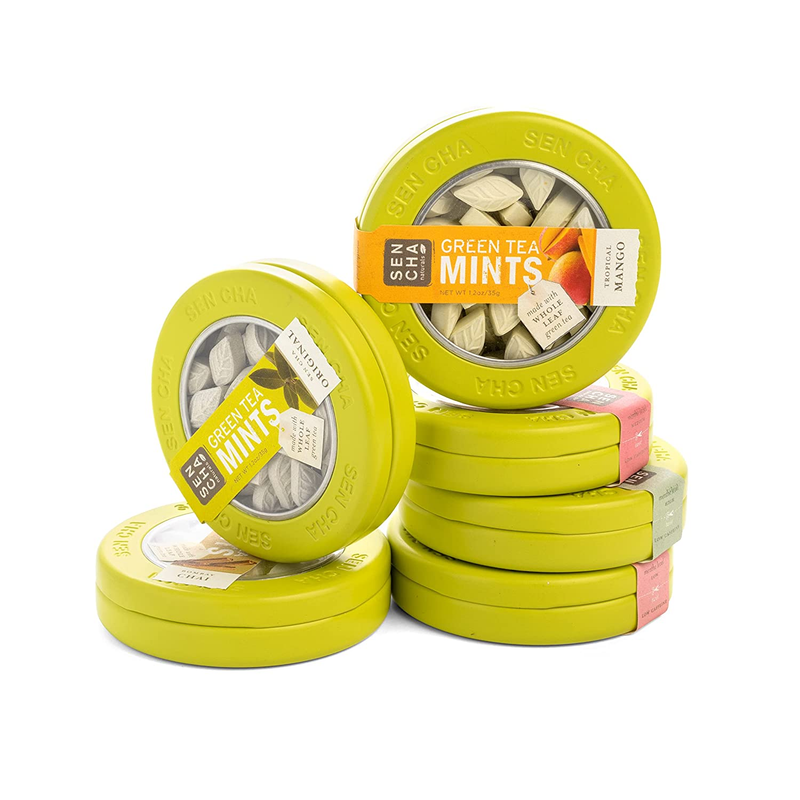 Mints Gift Set, Sugar-free Breath Mints, Made With Or