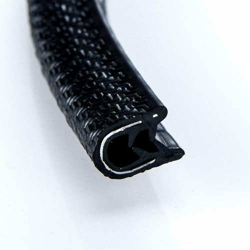 10FT Car Door  Edge Guard Moulding Trim Rubber Edge Strip Seal Protector Black