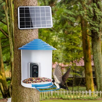 Bird Feeder with Camera Bird Watching Auto Capture Bird Videos Motion Detection