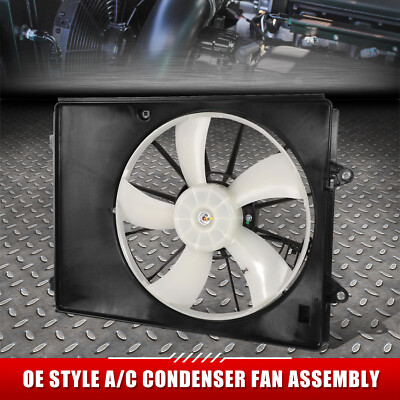 ДЛЯ 14-22 MDX PASSPORT PILOT RIDGELINE ВЕНТИЛЯТОР ОХЛАЖДЕНИЯ КОНДЕНСАТОРА КОНДИЦИОНЕРА В СБОРЕ СПРАВА