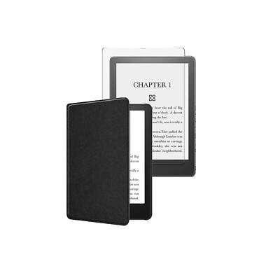 SaharaCase Kindle Paperwhite (11th Gen 2021 2022) Protection Bundle Folio Case