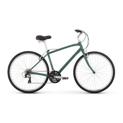 Raleigh 2018 Detour 1 Comfort Bike SM Green