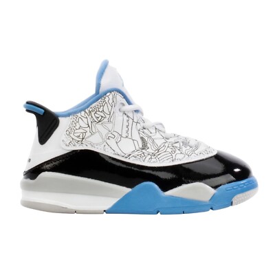 Jordans Jordan Dub Zero White/University Blue-Black (DV1358 114)