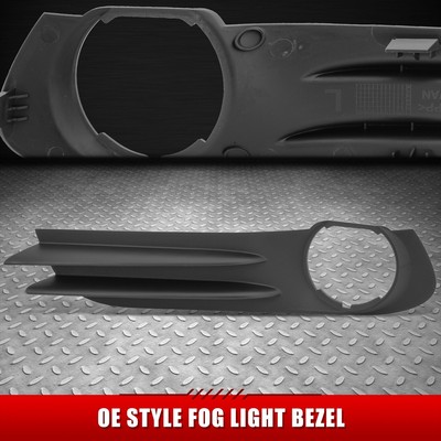 Для 11-16 автомобилей Chrysler Town & Country Передняя левая противотуманная фара водителя/Ободок фонаря