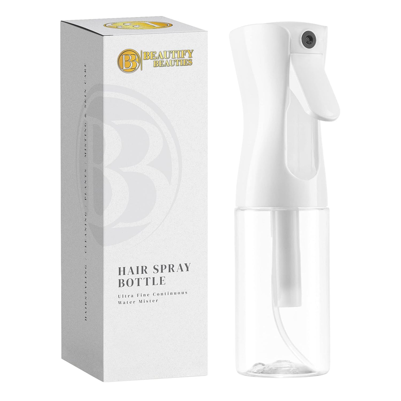 &ndash; Ultra Fine Continuous Water Mister For Hairstyling, Clea