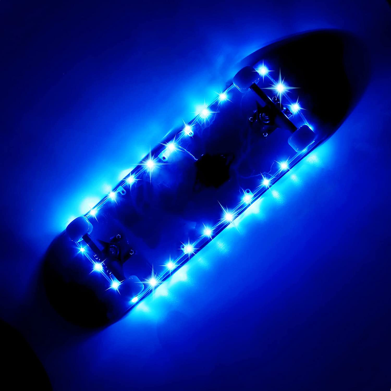 LED Skateboard Light, Remote Control Skateboard Light, Longboard Light, Shortboa