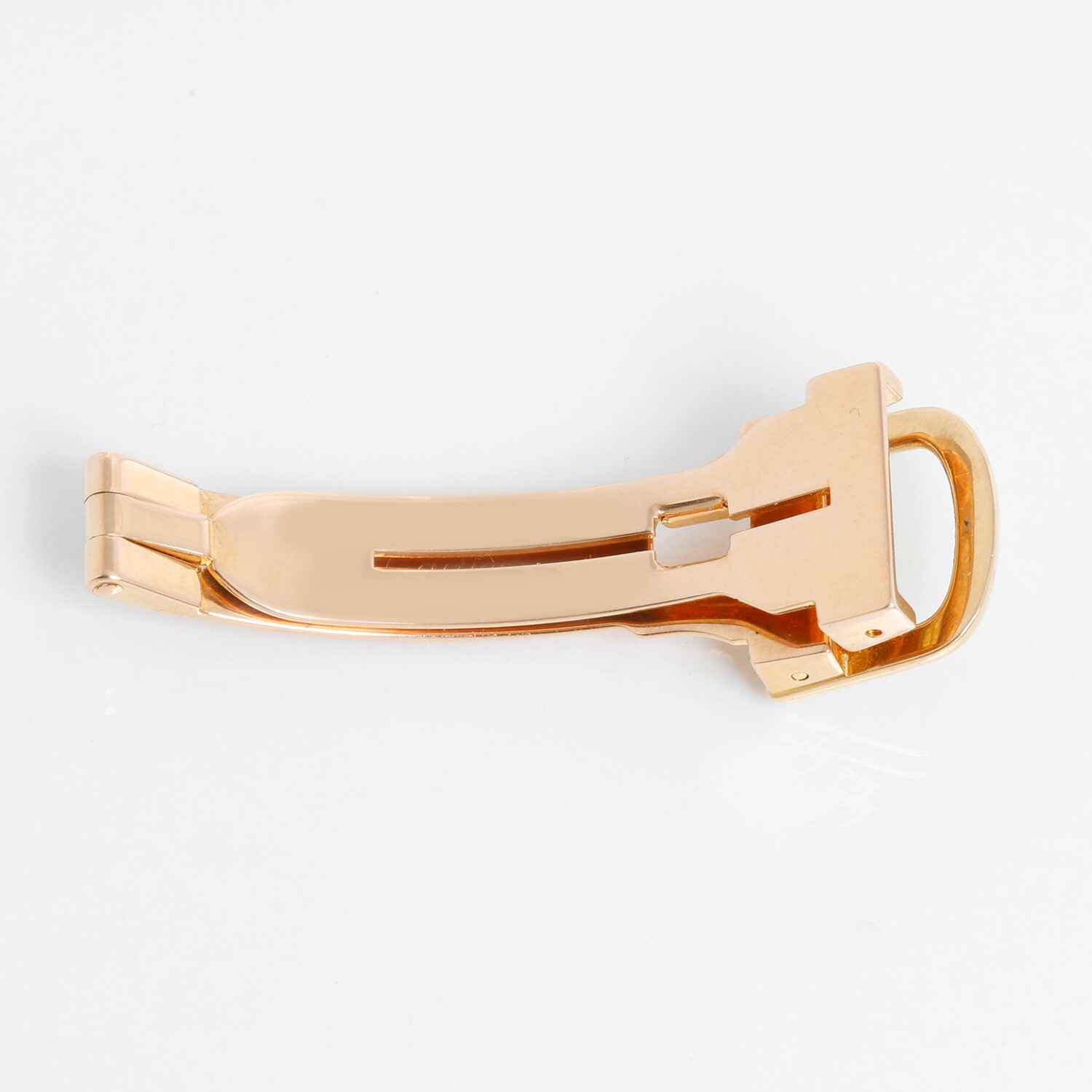 Cartier 18k Yellow Gold Deployant Clasp/Buckle 12mm #94549