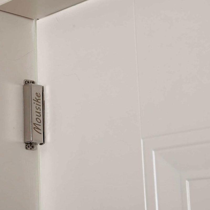 2 Pack 90 Lbs Magnetic Door Catches, Heavy Duty, Strong Magnets for Cabinet