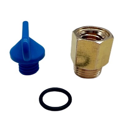 Drain Plug Kit for MerCruiser Sterndrive 4 Cylinder 22-862557 8M0119211
