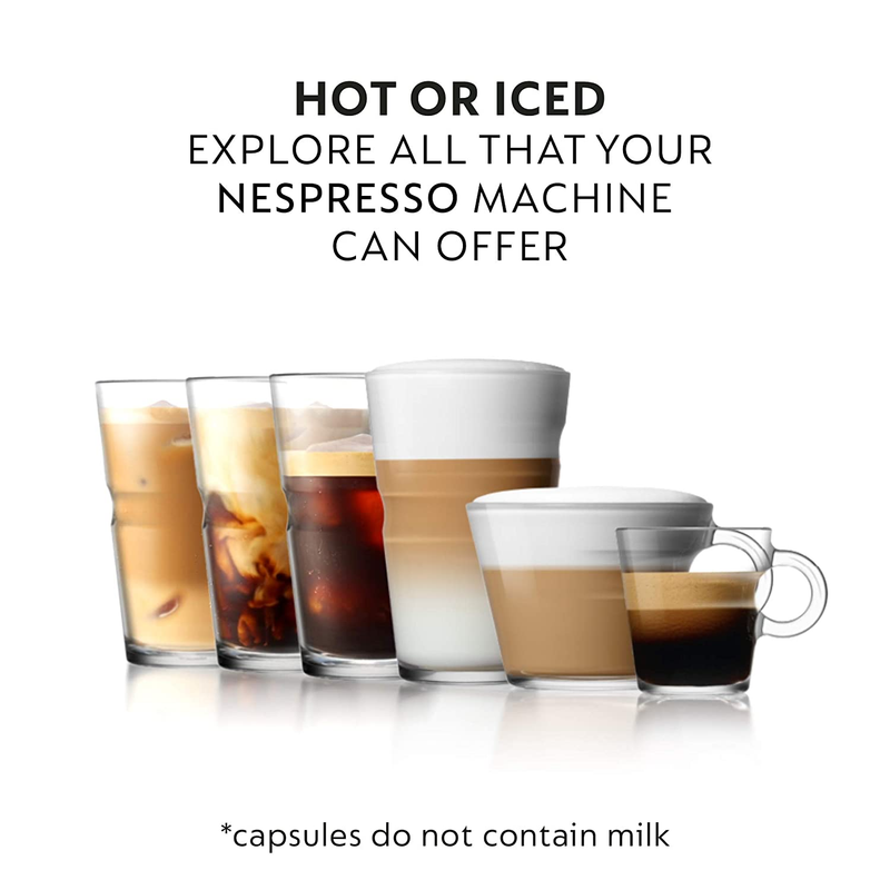 Capsules Originalline,Ispirazione Variety Pack, Medium & Dark Roast Espresso Cof