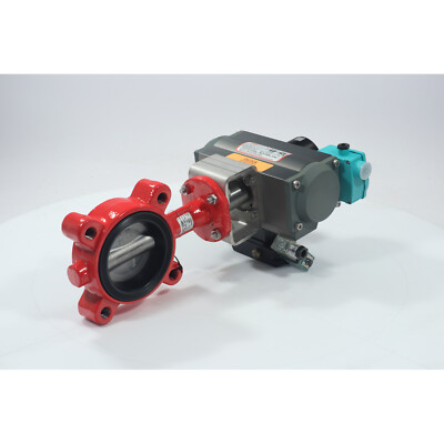 mmym Mrc Transmark HTS-075-12/14-F05/F07 Pneumatic Actuator/Valve