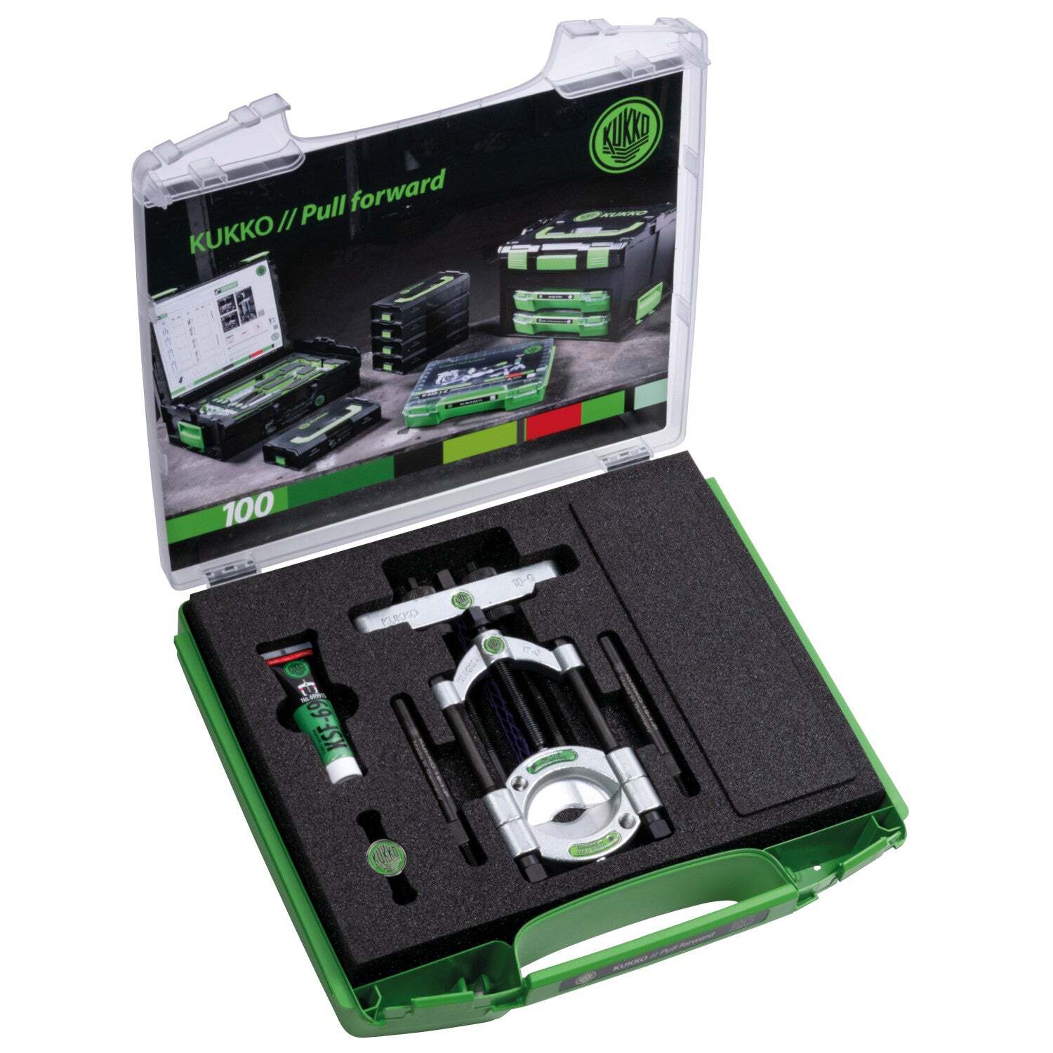 @keikow Kukko 8 - 60mm Bearing Separator Set (Quick clamping spindle
