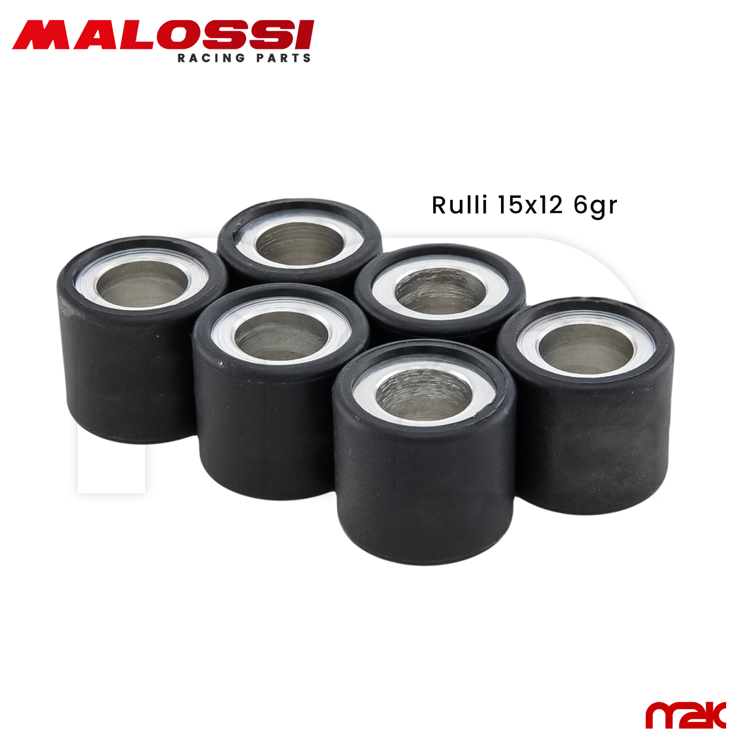 Rulli Bando 20x15mm 16gr - Ricambio Originale Per Cinghie Di Trasmissione