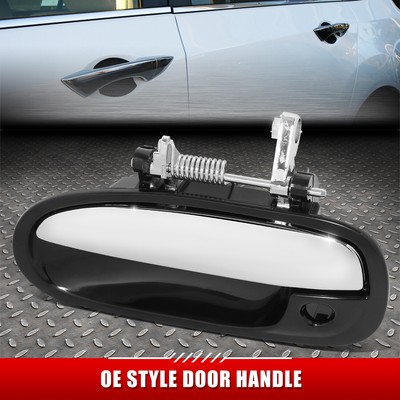 Для 96-00 Honda Civic Седан Передняя левая наружная дверная ручка со стороны водителя с замочной скважиной