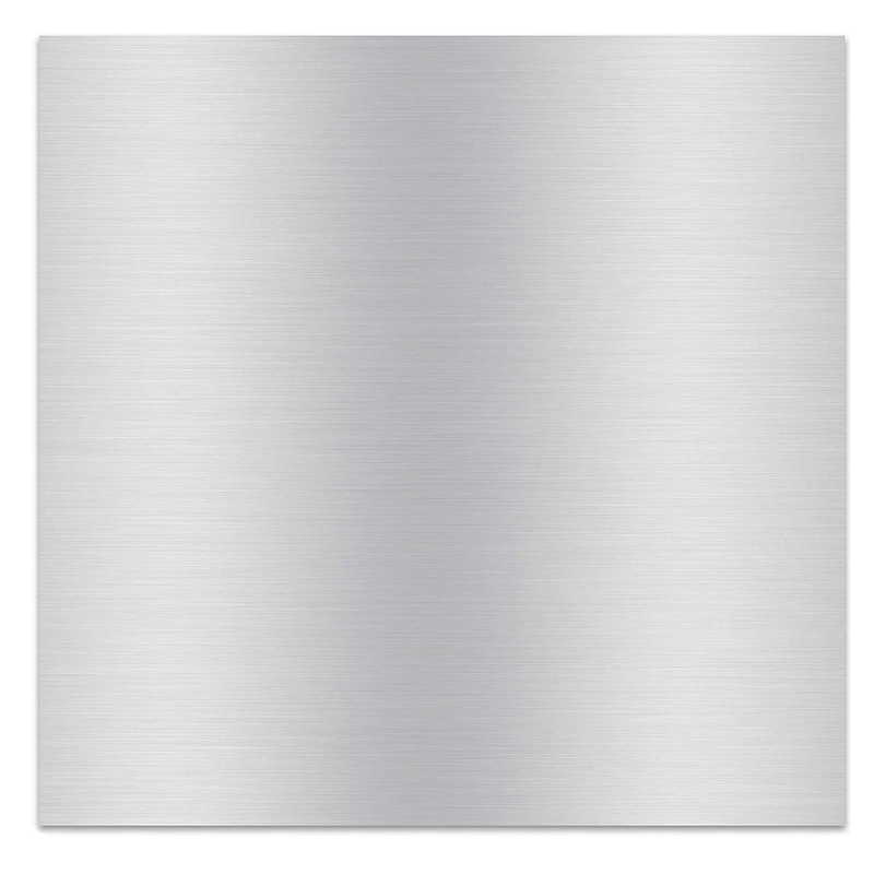 6061 Aluminum Metal Sheet 12 X 12 X 1/4 Inch Flat Plain Plate Panel Polished NEW