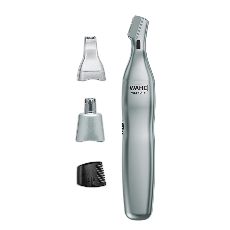 Wahl Men&rsquo;s Nose Hair Trimmer, for Eyebrows, Neckline, Nose