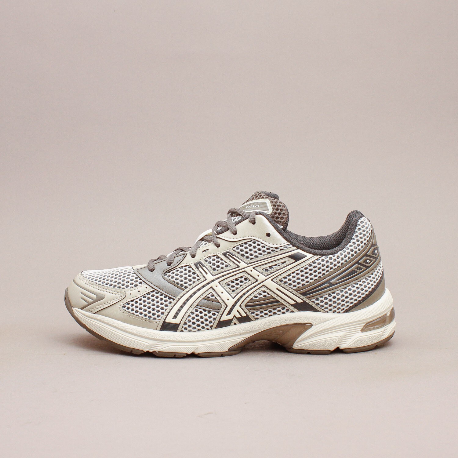 ◆ASICS◆GEL-1130 男女兼用 韓国発 1201A995 送料税込 23~29cm Asics Sportstyle Gel-1130 Birch Dark Taupe Korea Exclusive