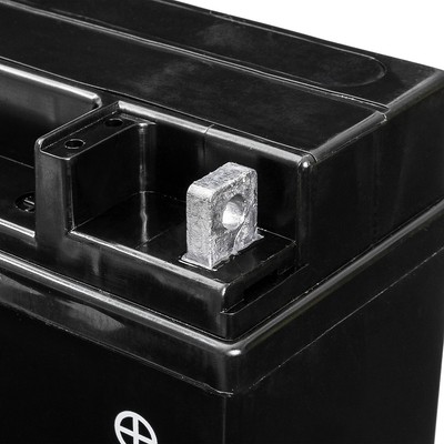 BlackMax G19 51913 Motorradbatterie GEL 12V 21Ah Batterie 519013017 ABS 19Ah