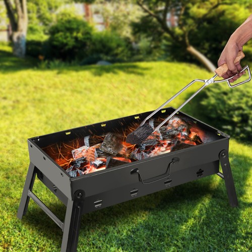 【Oj ＆ Indy 】BBQグリル/Fold N Go サービス品あり Amazon.com: FoldNGo Portable Charcoal Grill with 6 Skewers
