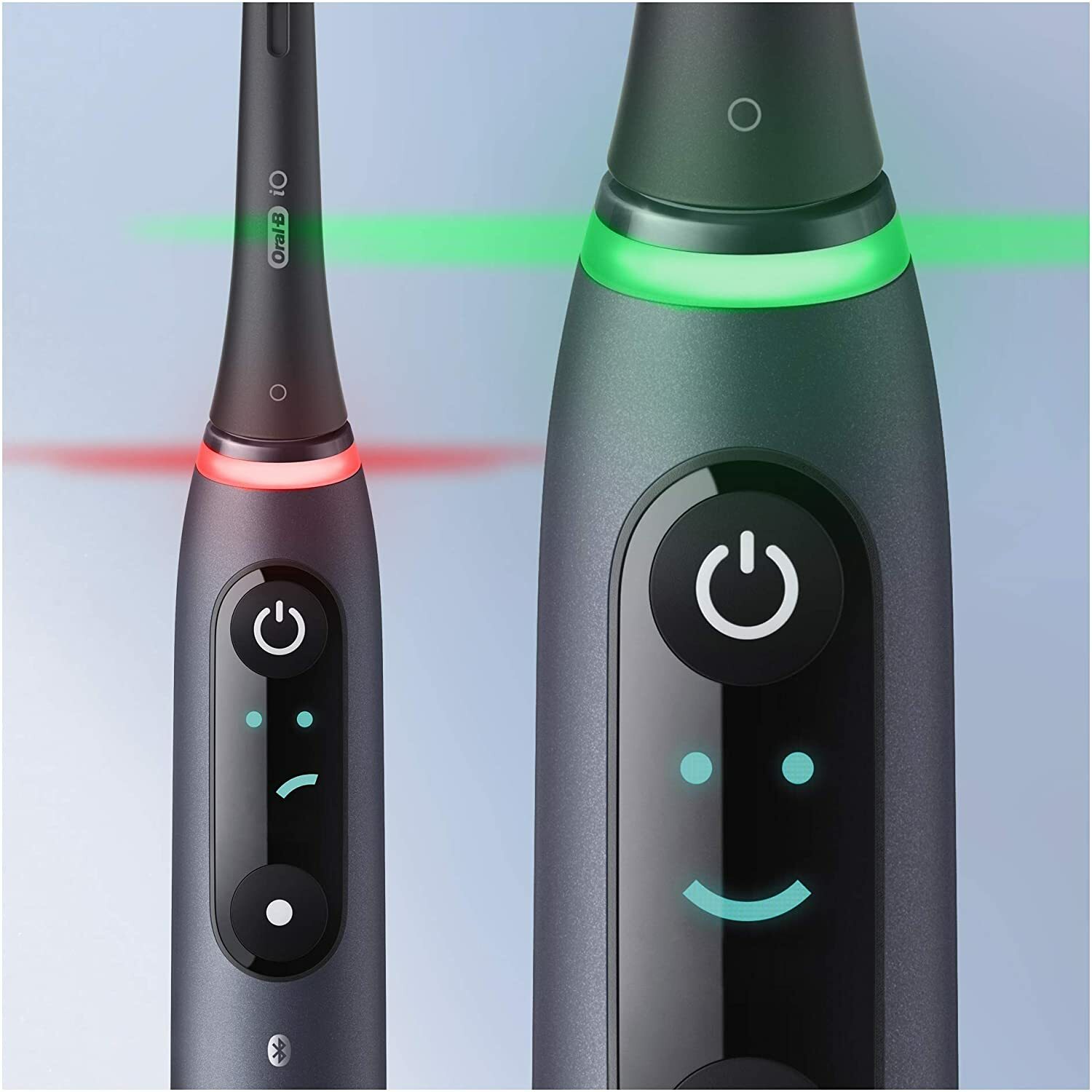 Braun OralB IO8 Rechargeable Electric Toothbrush Special Edition Black